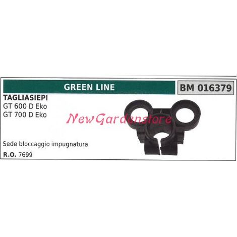 Asiento de bloqueo Mango GREENLINE cortasetos GT 600D eko 016379