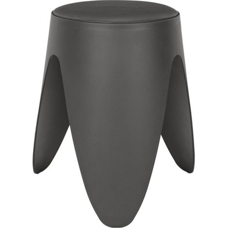 Tabouret EVE coloris gris (1/5)