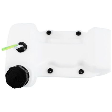 Réservoir D’Essence Blanc Compatible Débroussailleuse 40-5Bl en Plastique Résistant Anti-Vieillissement Accessoire Jardinage pour Tondeuse à Gazon et Tracteur Pièce de Rechange (1/5)