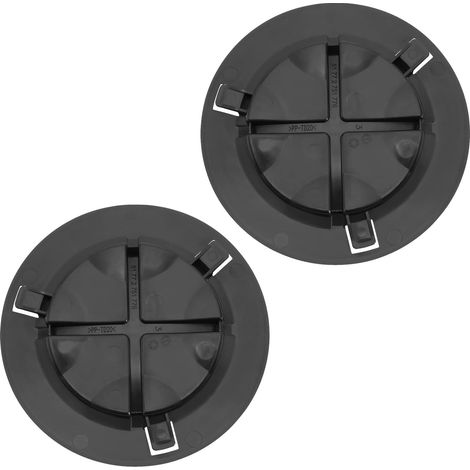 2pcs Front Wheel Arch Headlight Access Covers 51772751776 2751776 Replacement Compatible with R56 LCI/Clubman R55 LCI/Clubman R55 (1/5)