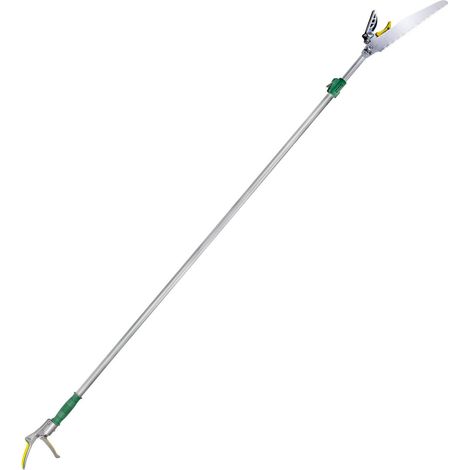 Teleskop Baumschere Baumsäge Astschere Astsäge Gartenschere hold & cut (1/5)