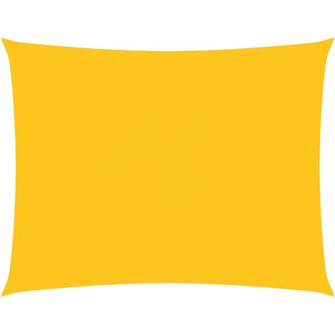 Maison Exclusive - Sonnensegel Oxford-Gewebe Rechteckig 4x6 m Gel