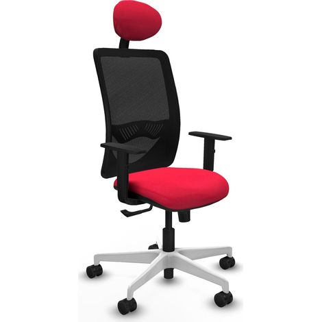 Bürostuhl piqueras y crespo Zulema schwarz Schaum 25 kg m3 (1/2)