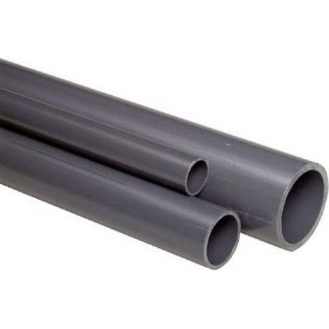 Tubo in PVC da 50 mm, pn 10 (prezzo a verga 2 metri)