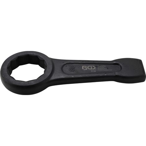 BGS Schlag-Ringschlüssel SW 80 mm - 35180