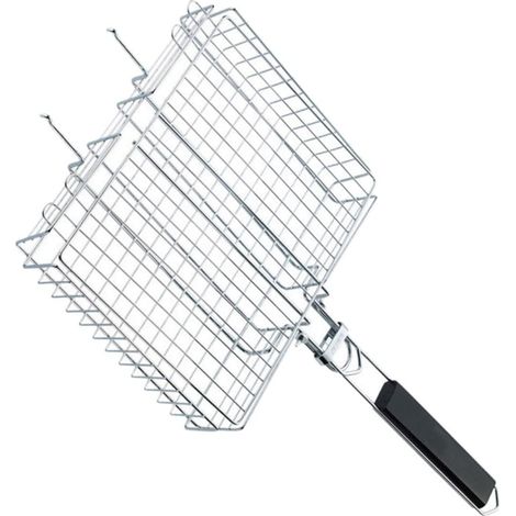 Grelha portátil de aço inoxidável para filés, 1 pièce, acessórios de cozinha para petiscos (1/5)