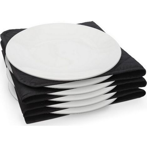 scaldapiatti 30x30cm nero - QCA300E - Riviera & Bar