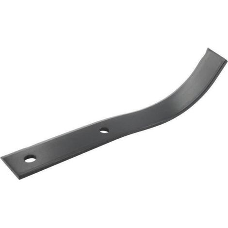 Couteau De Fraise Gauche - Longueur 240 Mm - Pour Motobineuse - 1 Pièce