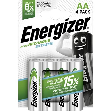 Energizer Extreme HR06 Mignon (AA)-Akku NiMH 2300 mAh 1.2 V 4 St.