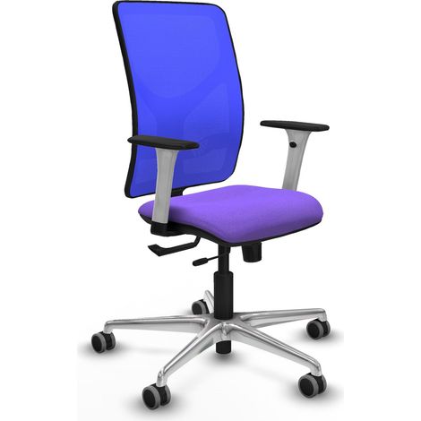 Sedia piqueras y crespo Motilla bianco comfort ufficio (1/2)