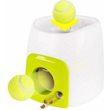 Automatic Ball Launcher Interactive Dog Toy, Tennis Ball Machine for Pets (1/4)