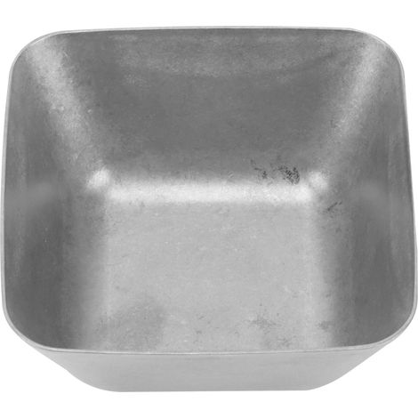 Vintage-Essensschale aus Edelstahl, quadratisch, für Saucen und Gewürze, Küchenaccessoire, 80 x 80 x 43 mm (1/5)