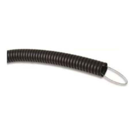 Tubo flessibile electraline con tirafilo diametro 25mm 5 metri nero - 60606