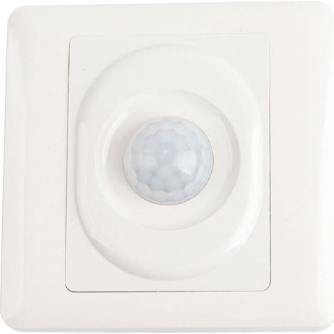Garosa 220V Infrarouge Automatique PIR Body Motion Sensor Switch Wall Mount LED Night Light Lamp Switch Économie D'énergie pour les Lumières LED à Incandescence (1/4)