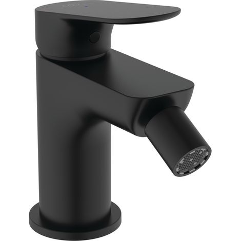Ideal Standard Ceralife O - Grifo de bidé con desagüe Click-Clack, BlueStart, negro seda BE021XG (1/3)