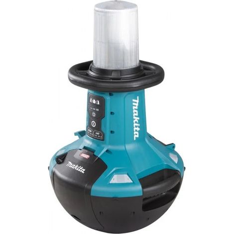 Makita – Projecteur de chantier 5500 lumens – Alimentation batterie 18-40V ou secteur – Indice de protection IP54 – Technologie XPT pour chantiers difficiles (1/5)