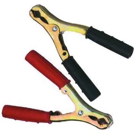 Vigor Pinze Per Caricabatterie Manici Neri 60 Amp