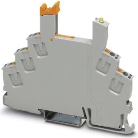 Presa da 6,2 mm con terminali a innesto RIF-0-BPT/21 per relè serie REL-MR 1P o OPT 2900958 a 12 e 24 V CC. (1/3)