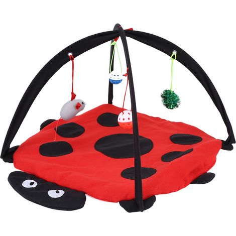 Tenda da gioco pieghevole per gatti.