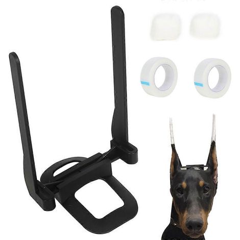 Kit de fixation des oreilles pour chien Doberman, support pour chien debout, pince à ruban adhésif (1/4)