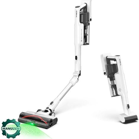 Tineco - Tineco Pure One A50S — Aspirateur balai sans fil 70 min, 185 W — Blanc (1/5)