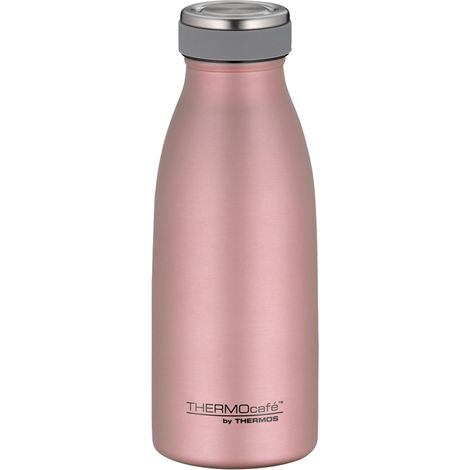 ThermoCafé, Borraccia termica, thermos isolante per bevande 0,35 l Mat Rosé Gold