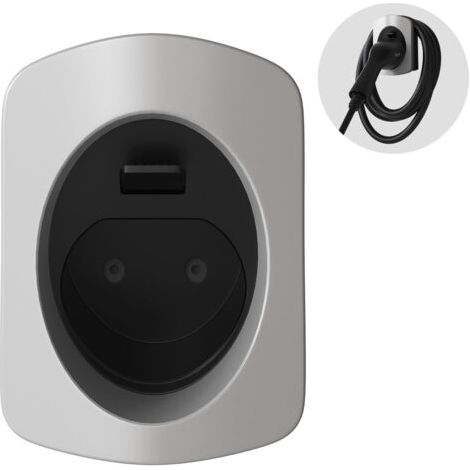 Support mural pour câbles de charge EV – Résistant aux intempéries – Installation facile – Pour chargeurs 220V AC