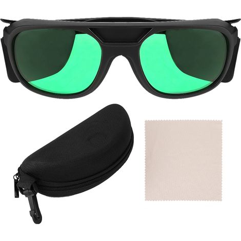 Lunettes de Protection Anti-UV pour Culture Hydroponique LED Intérieure