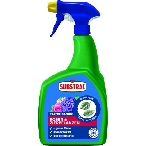 Substral Saprol Pilzfrei für Rosen & Zierpflanzen 800 ml Pilzfrei