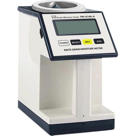 Testeur d'humidité des Grains PM-8188-A for 30 Types de maïs, blé, soja, arachides, fèves de Cacao, Pois (1/5)