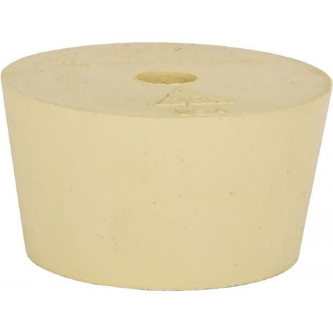 Gummistopfen für Gärungsflasche PET 12/23L, mit Loch 9 mm
