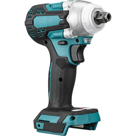 2 en 1 18V Talador sin Escobillas Eléctrico Inalámbrico 1/2 para Obras de construcción Mantenimiento CarpinteríaSIN PILA (1/5)