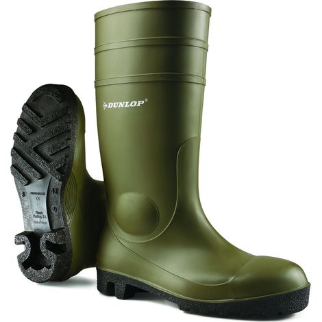 Bottes de sécurité PVC S5 SRA - BODE3 - Gaston MILLE (1/4)