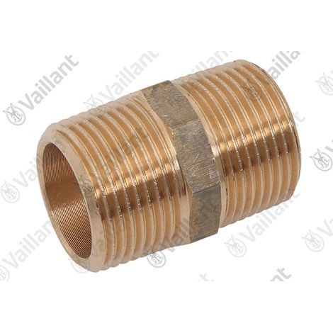 VAILLANT Manguito doble, R 3/4 0020180979 ADG Anschlusset 8l Vaillant-Nr. , 0020080628