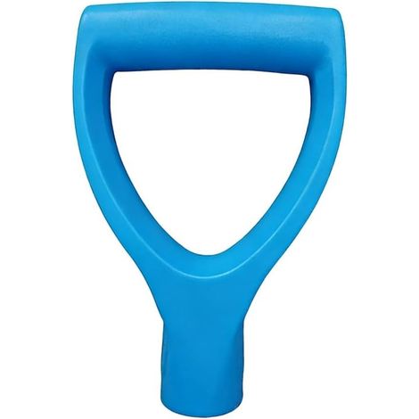 Poignée de pelle ergonomique en forme de D en plastique - Poignée de rechange pour pelle à neige et jardin - Économie de main-d'œuvre - Confortable - Antidérapante - Résistante aux (1/5)