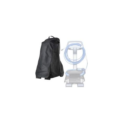 Housse de protection pour robot nettoyeur de piscine, résistante aux UV et imperméable, anti-poussière pour usage extérieur. (1/4)