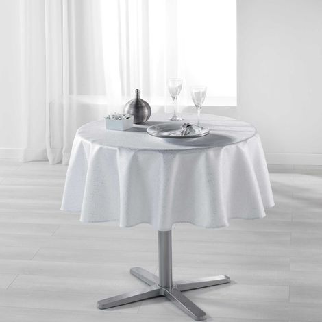 Nappe ronde 180cm Palaccio Banc