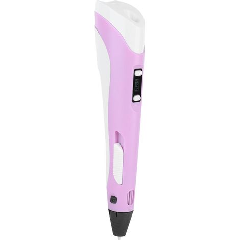 Stylo 3D professionnel avec écran OLED, plastique PLA/ABS, stylo d'impression DIY pour adolescents et adultes. (1/5)