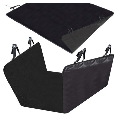 Copri sedile auto 147 x 137 cm nero