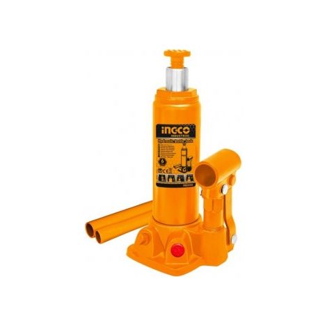 CRIC IDRAULICO A BOTT. 6T 216X413 MM 4,6 KG
