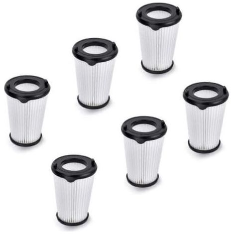 Lot de 6 filtres CX7 pour aspirateur Electrolux ZB3301 AEG Hepa, filtre de remplacement CX7-2 pour aspirateur AEG Ergorapido (1/5)