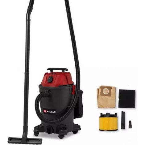 Einhell TC-VC 3055 A Bidone aspiratore solidi e liquidi 850 W