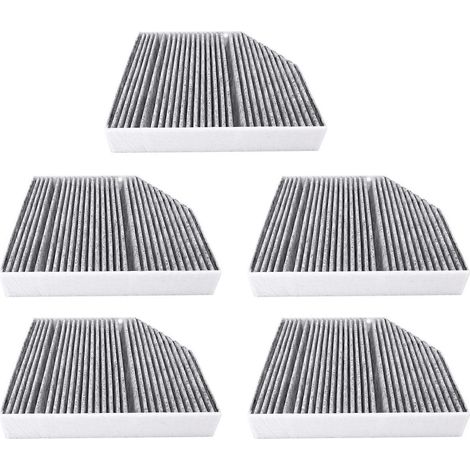 5 cartouches de filtre à air compatibles A2058350147 pour W205, A238, C238, W213, C253 et X253. (1/5)