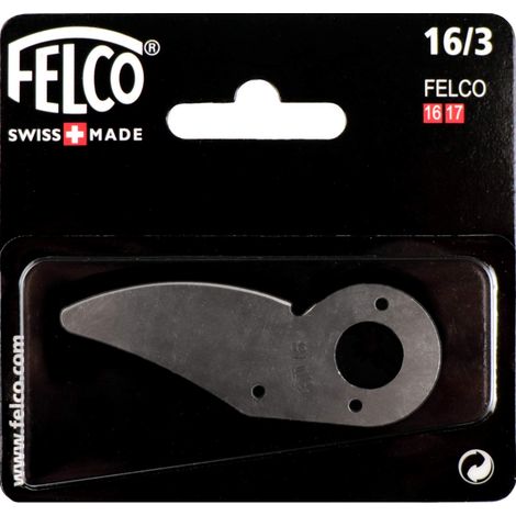Lame de rechange pour sécateurs 16, 17, lame de coupe de rechange, emballage individuel, argent