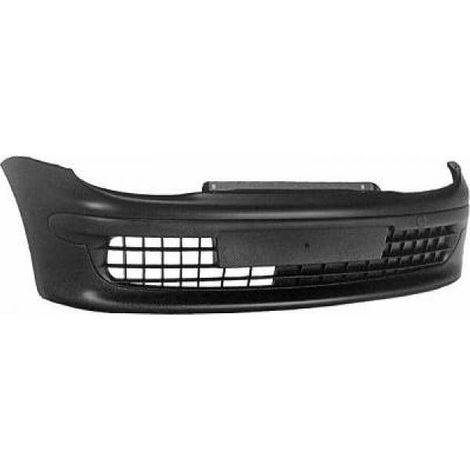 Pare-choc avant noir Fiat Seicento phase 1 1998-2000