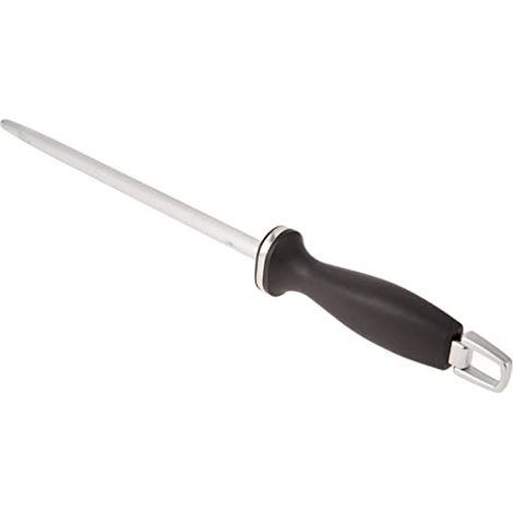 Zwilling 32565-261-0 Acciaino, Manico in Materiale Sintetico, Nero, 26 cm (1/4)