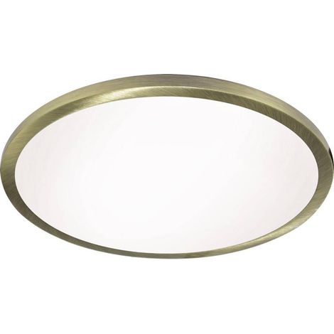 Downlight LED redondo "Kaju" (30W 4200K 2600lm) IP20 fabricado en aluminio color cuero (1/3)