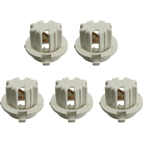 Lot de 5 supports de feux arrière de voiture P21W, douille d'ampoule 63216943036 pour X3 X5 E53 E65 E66 E83 E70