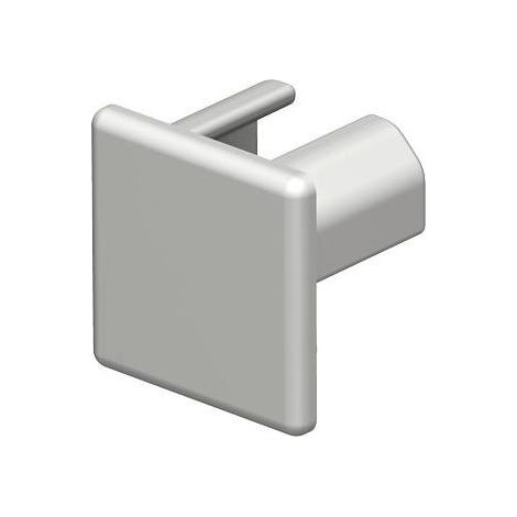 OBO Bettermann Pieza final 15x15mm Cloruro de polivinilo blanco puro RAL 9010, 6193099