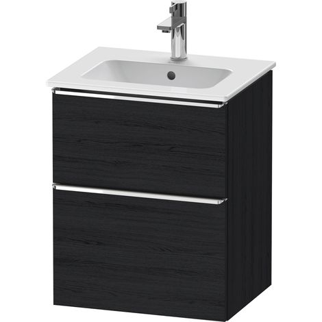 Duravit D-Neo Waschtischunterbau wandhängend, 510x625x402mm, 1